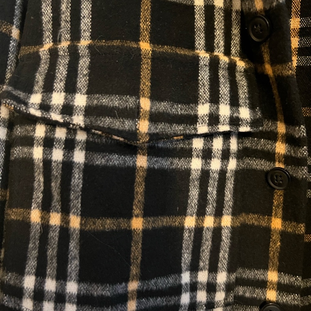 All Saints // Wool Button Up - image 6